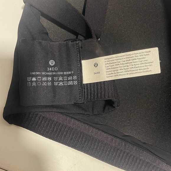 Lululemon Enery Bra High Support in Black - Picture 4 of 5